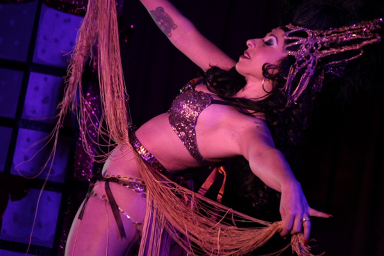 30 photos from Burlesque a Padres, a Christmas Shimmy, at the Beachland Ballroom (NSFW)