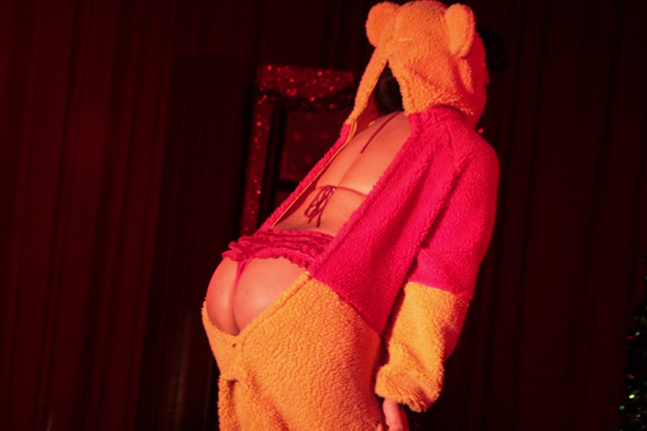30 photos from Burlesque a Padres, a Christmas Shimmy, at the Beachland Ballroom (NSFW)