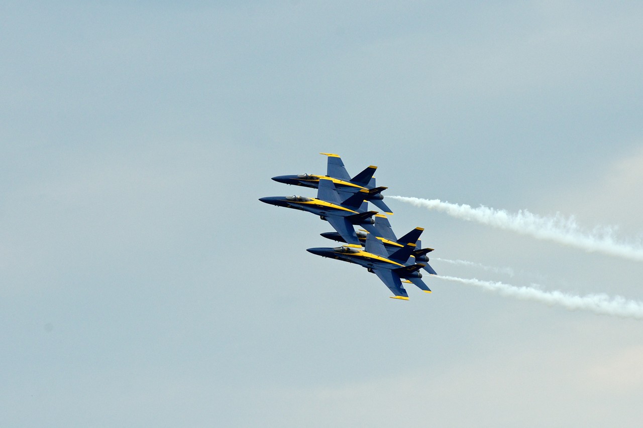 30 Photos from the Cleveland National Air Show