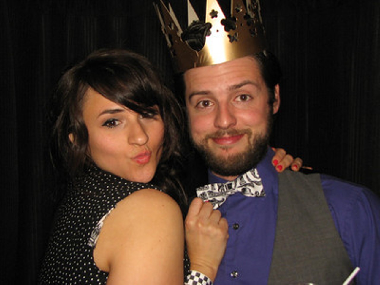 30 Photos from the Red Eye Photobooth at Scene's Best of Cleveland 2014 Party