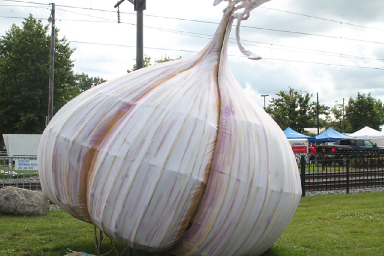 31 Photos from the Cleveland Garlic Festival in Shaker Square