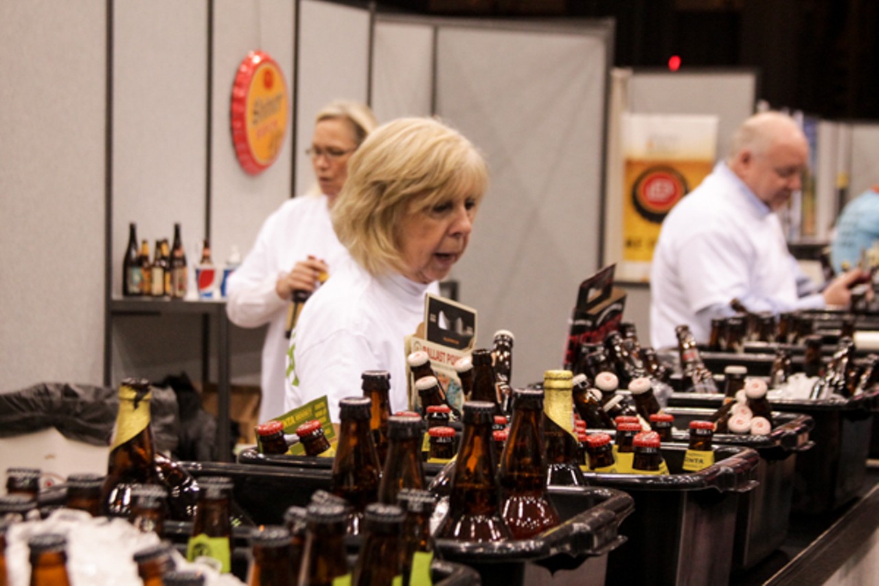 31 Photos from the Fabulous Food Show at the IX Center