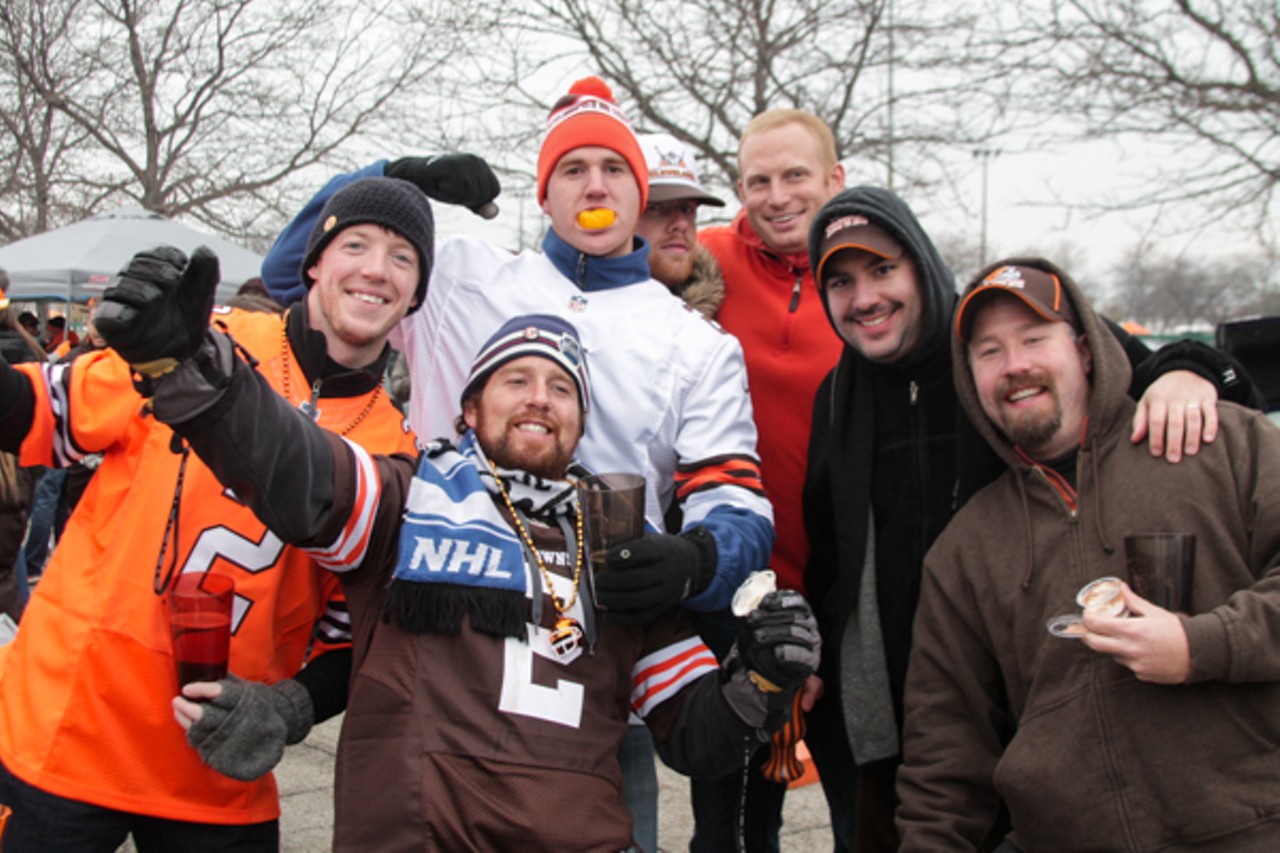 32 Photos of Yesterday's Browns vs. Texans Tailgate at the Muni Lot