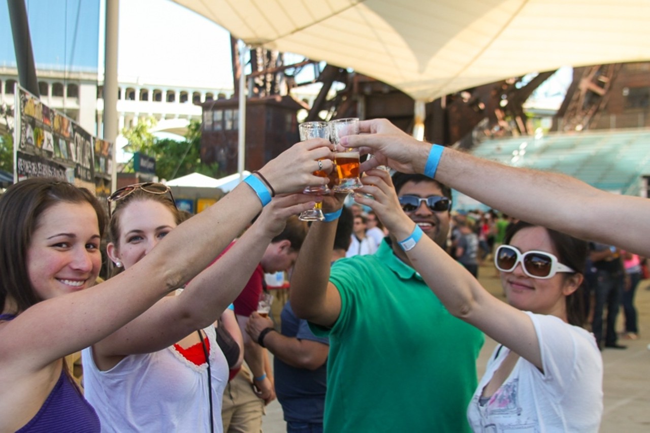 33 Photos of The World Beer Festival at Jacobs Pavilion at Nautica