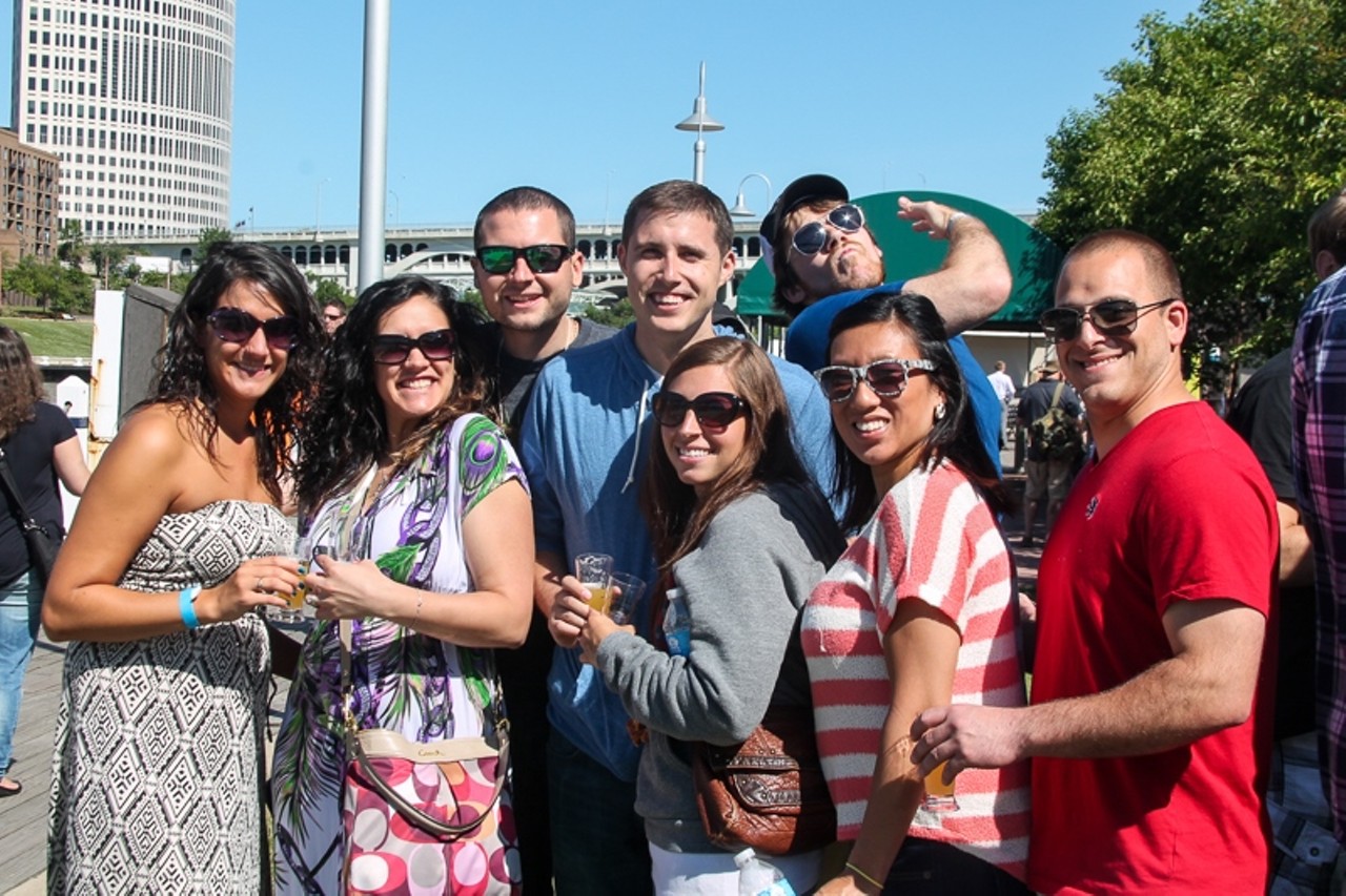 33 Photos of The World Beer Festival at Jacobs Pavilion at Nautica