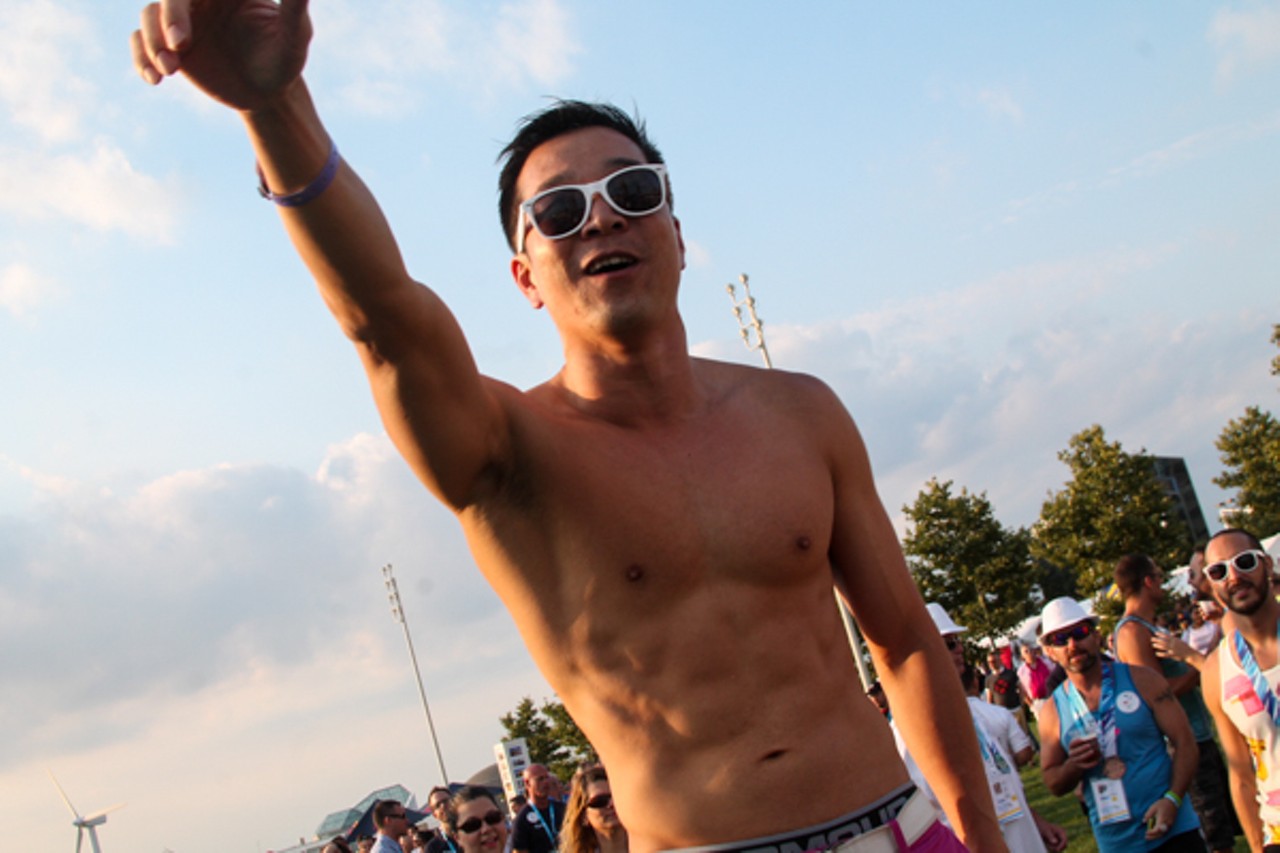 34 Photos from the Cleveland Gay Games Closing Ceremony