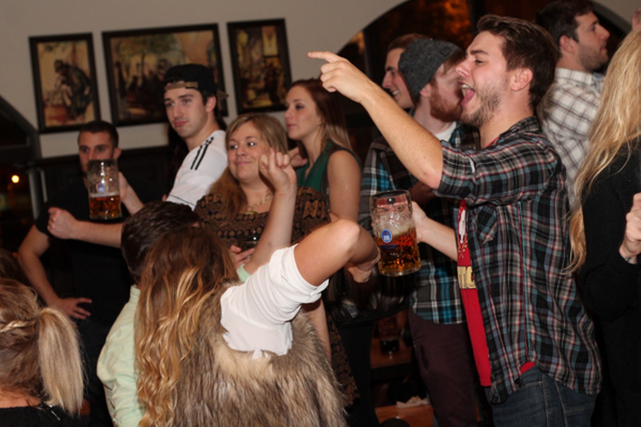 35 Photos of Clevelanders Getting Their Drink On at the Newly Opened Hofbrauhaus