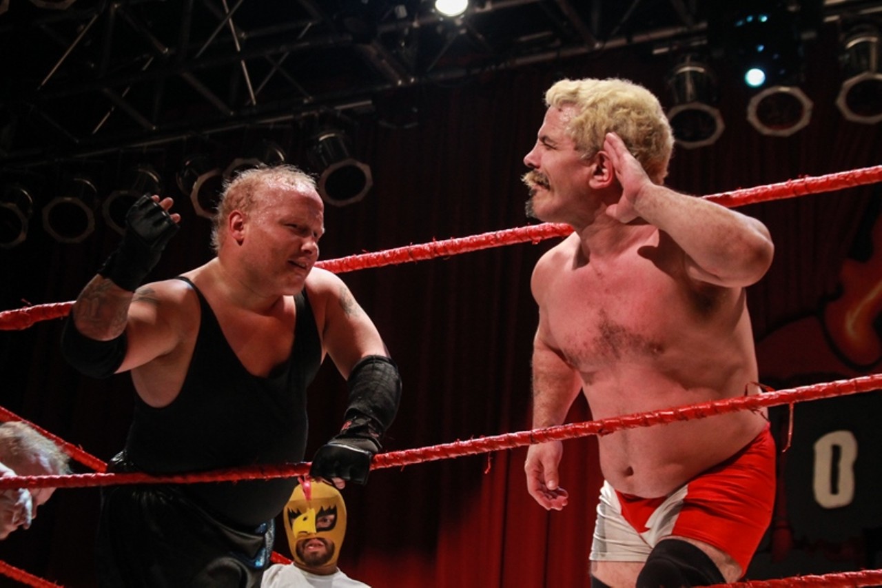 35 Photos of Extreme Midget Wrestling at House of Blues