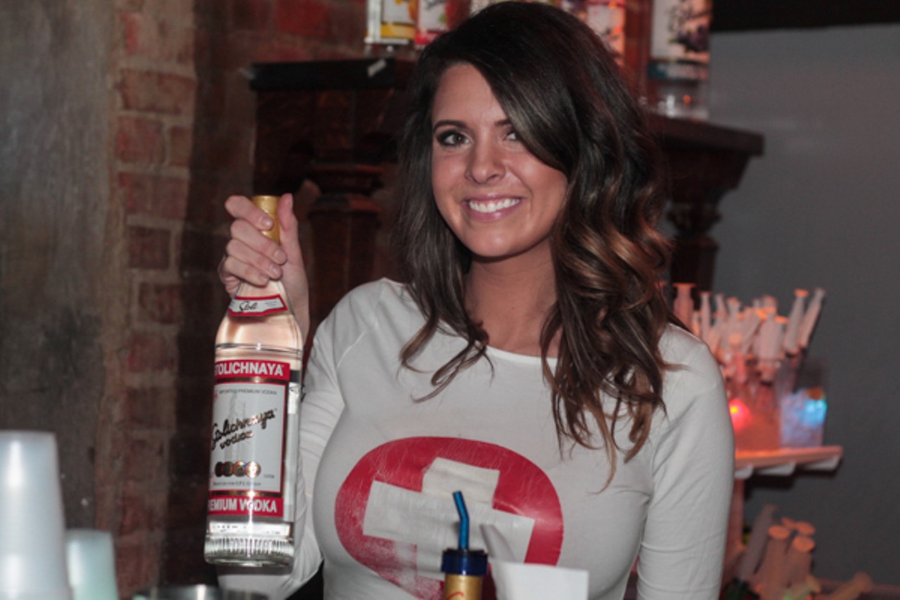 37 Photos from the 13th Annual Bartenders Ball at Liquid