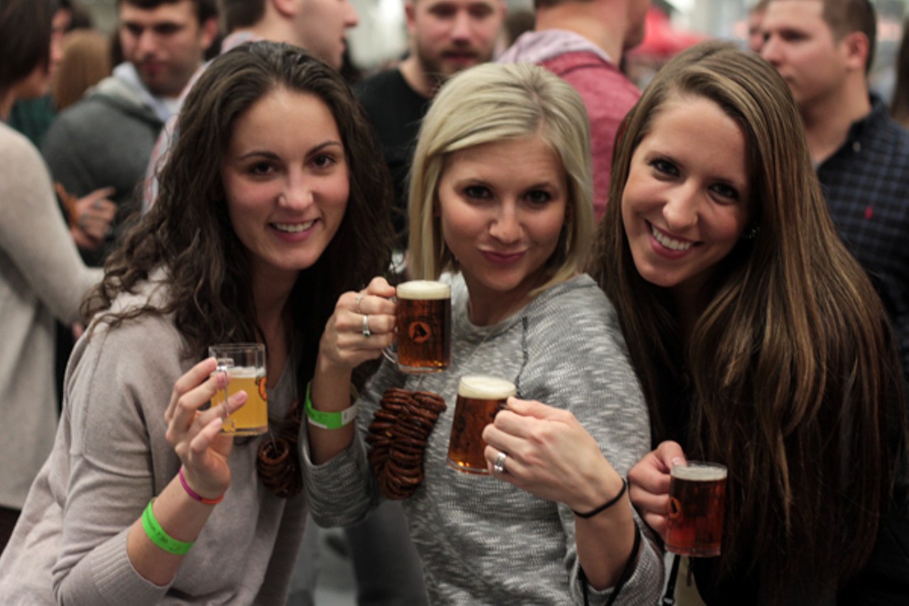 40 Photos from Cleveland Winter Beerfest