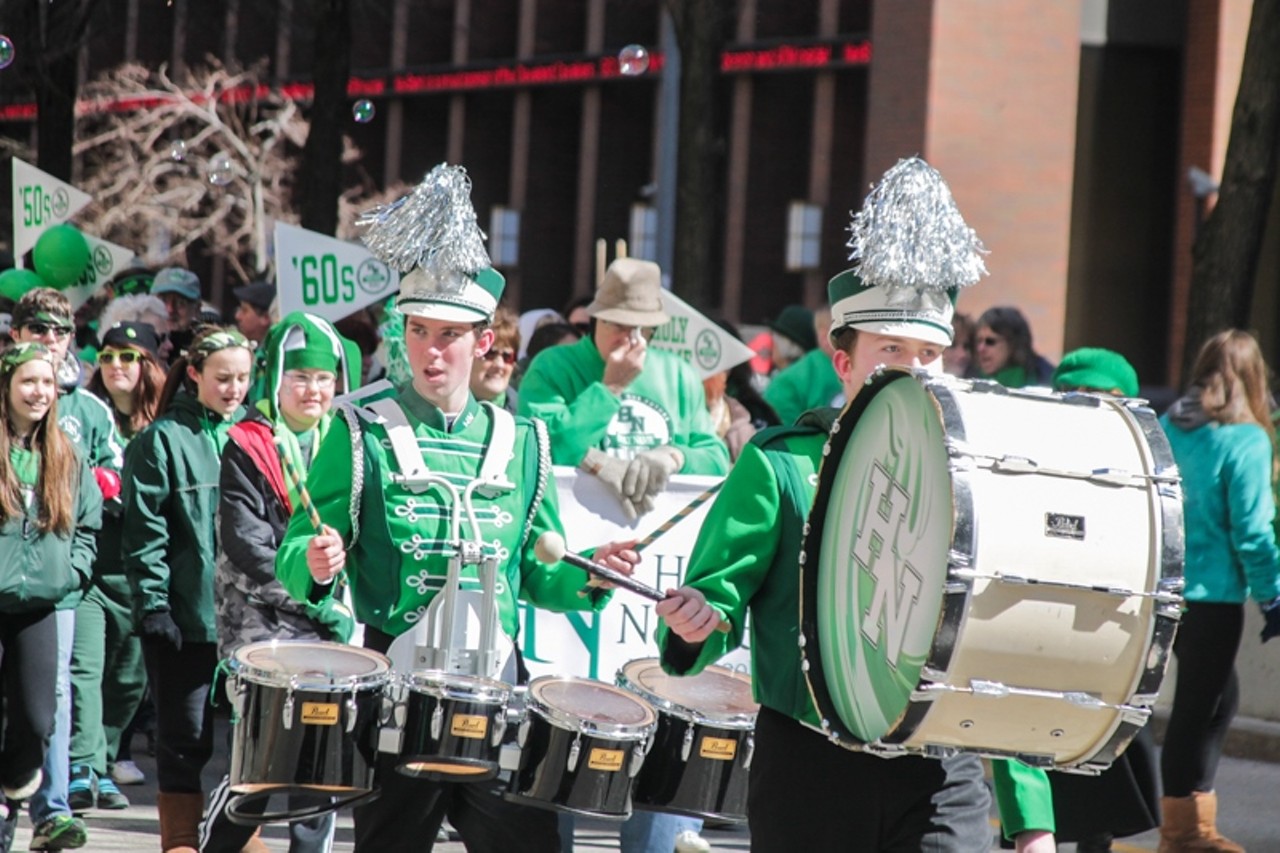40 Photos of St. Patrick's Day Festivities in Cleveland