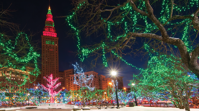 50 Reasons Why We Love Winter in Cleveland: Stop Your Whining. You actually love it, and So Do We
