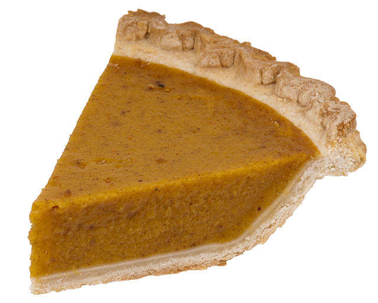 7. The world's largest pumpkin pie was made two months before Thanksgiving in 2010 in New Bremen, Ohio. It weighed 3,699 pounds and had a 20-foot diameter.