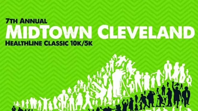 Image: 7th Annual MidTown Cleveland HealthLine Classic 10k/5k Race