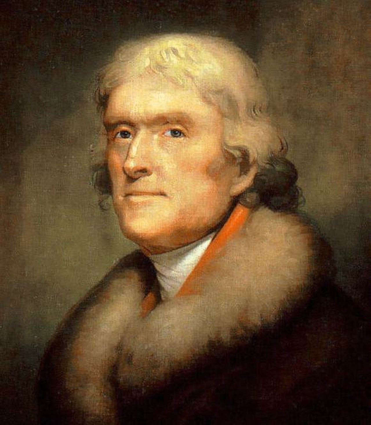 8. Thomas Jefferson didn't like Thanksgiving, and even called it a "most ridiculous idea." Clearly, he never tried green bean casserole.