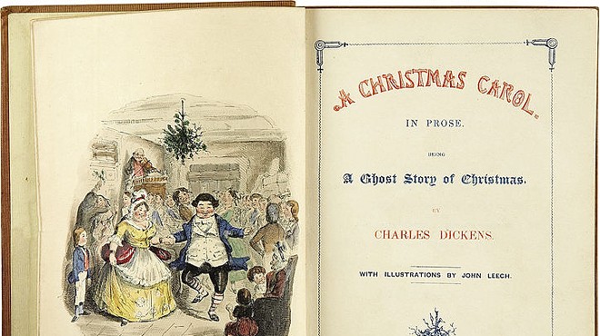 A Christmas Carol, First Edition, Title Page
