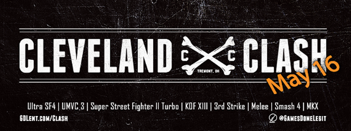 A fighting-game, Smash Bros., & retrogaming event!