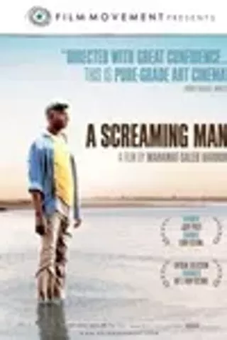 Image: A Screaming Man (Un homme qui crie)
