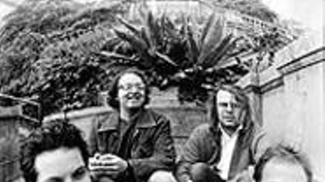 A shot in the arm: Jeff Tweedy, Ken Coomer, Jay Bennett, and John Stirratt (from left) of Wilco.