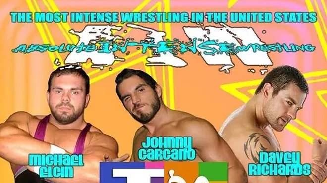 Image: Absolute Intense Wrestling (AIW) Presents TGIF &ndash; Friday, February 7th