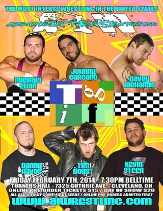 Image: Absolute Intense Wrestling (AIW) Presents TGIF &ndash; Friday, February 7th