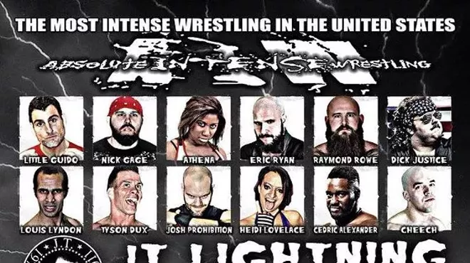 Image: Absolute Intense Wrestling (AIW) Presents the JT Lightning Invitational Tournament