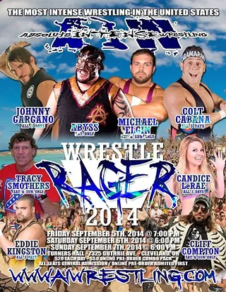 Image: Absolute Intense Wrestling (AIW) Presents WrestleRager 2014