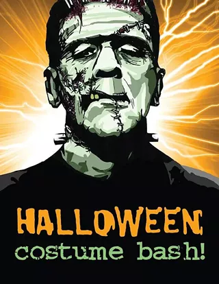 Image: Al Figer's 12th Annual Halloween Costume Bash