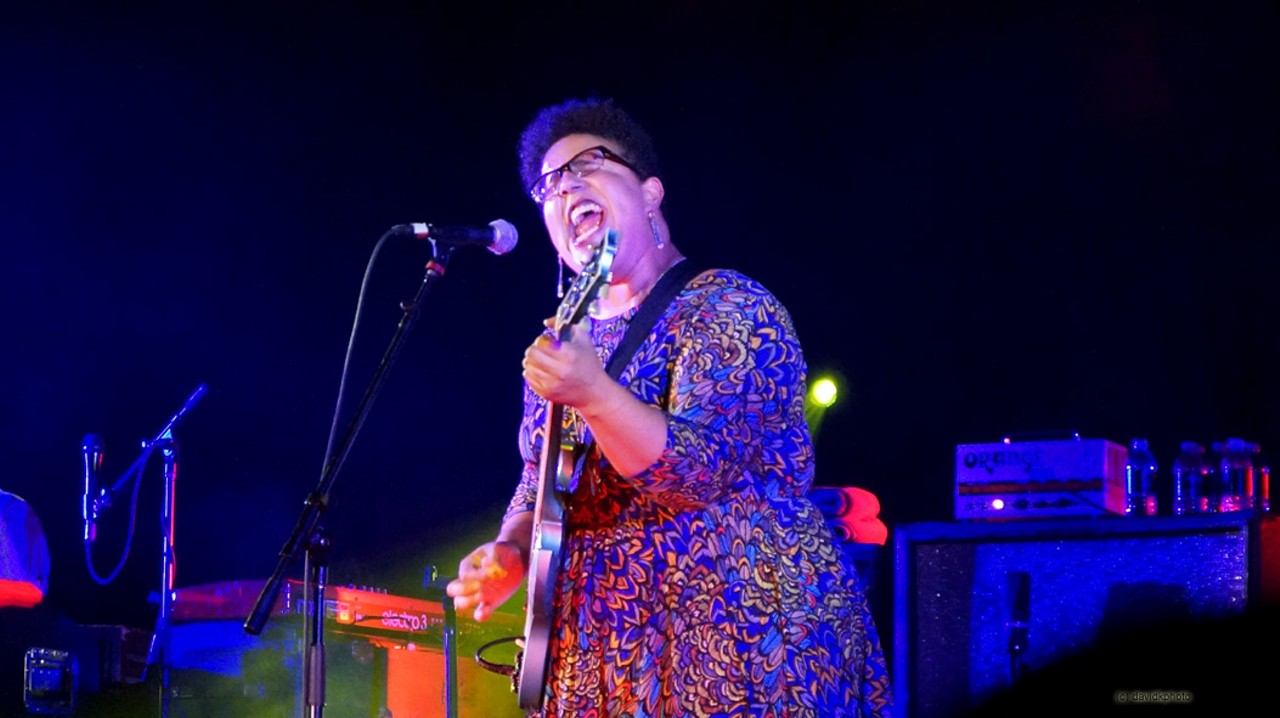 Alabama Shakes and the the Deslondes Performing at Hard Rock Live