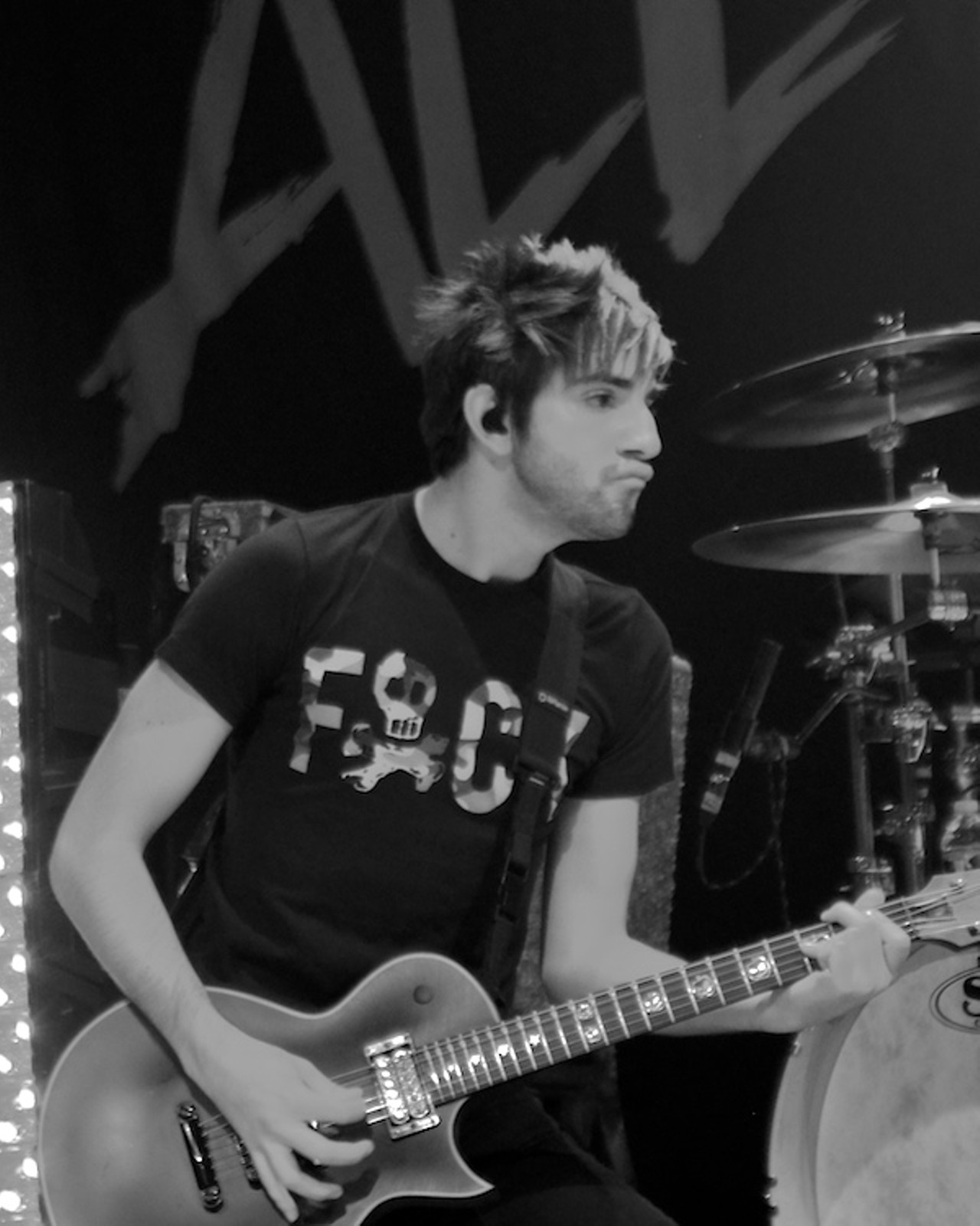 All Time Low Performing at House of Blues
