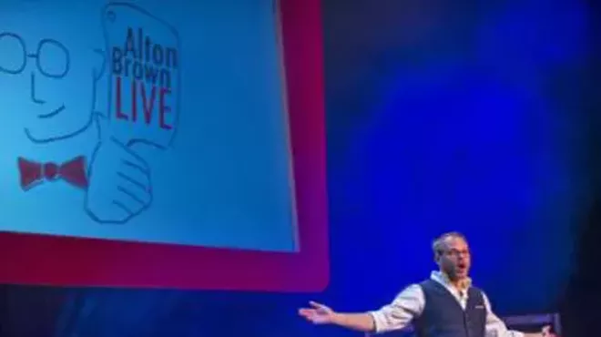 Image: Alton Brown Live