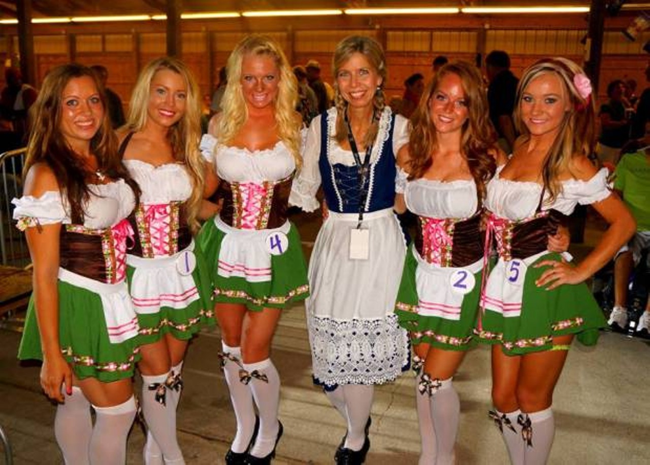 An annual tradition that seems to attract bigger crowds each year, Cleveland Oktoberfest kicks off today at the Cuyahoga County Fairgrounds. Organizers have booked several bands to perform too. German food and beer will be available and traditional ethnic acts will perform. In addition, Stone Pony, the popular Springsteen tribute act, plays at 5:30 and the Journey tribute act Escape plays at 9 tonight. The Spazmatics are on tap for tomorrow, and Hotel California plays on Sunday. Night Fever, a tribute to the Bee Gees, performs at 4 p.m. on Monday. Festival hours are 4 p.m. to midnight today, noon to midnight tomorrow and Sunday and noon to 8 p.m. on Monday. Tickets are $10. (Niesel)