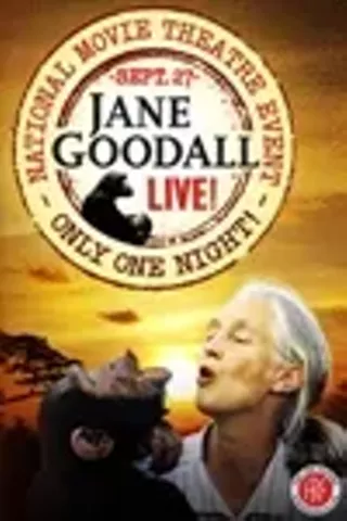 Image: An Evening With Jane Goodall Live