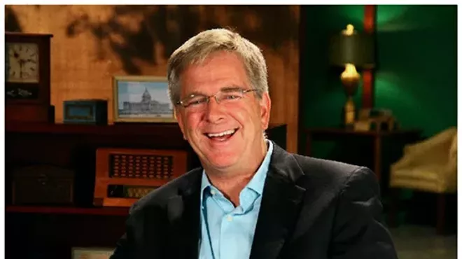 Image: An Evening with Rick Steves Moderated by Dan Moulthrop