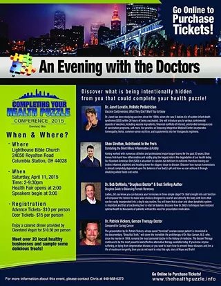 Image: An Evening with the Doctors