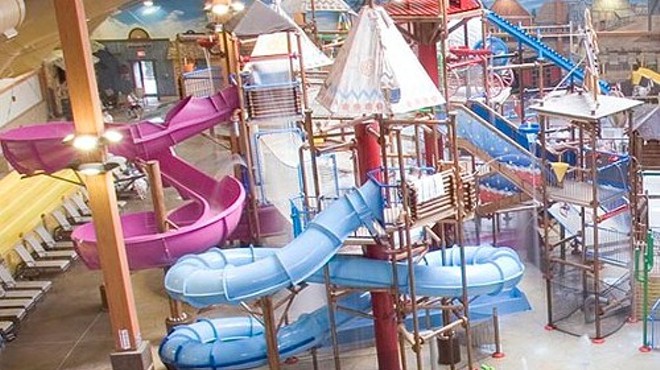 An Ohio University Ran Out of Dorm Rooms, Students Slated to Live at Fort Rapids Waterpark