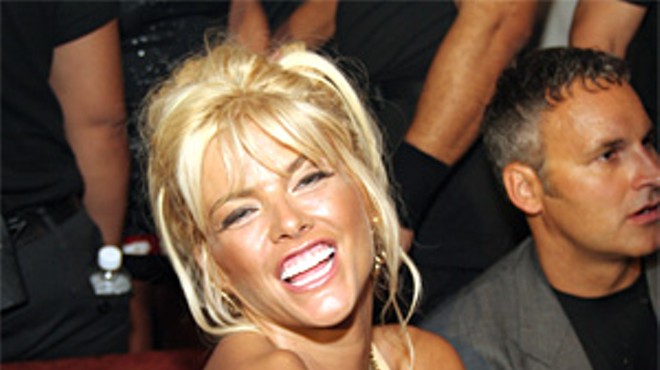 Anna Nicole Smith's death was bad for her, but worth more than 1,000 points to her team.