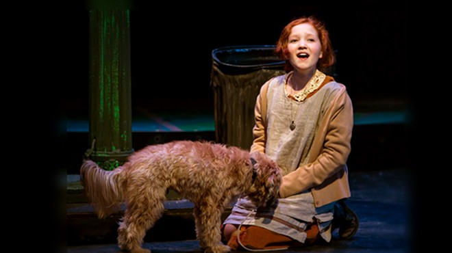 Annie is Back at the Beck Center, With the Songs You Love (Or Hate)