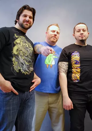 Image: Armored Charmers Attack Lakewood