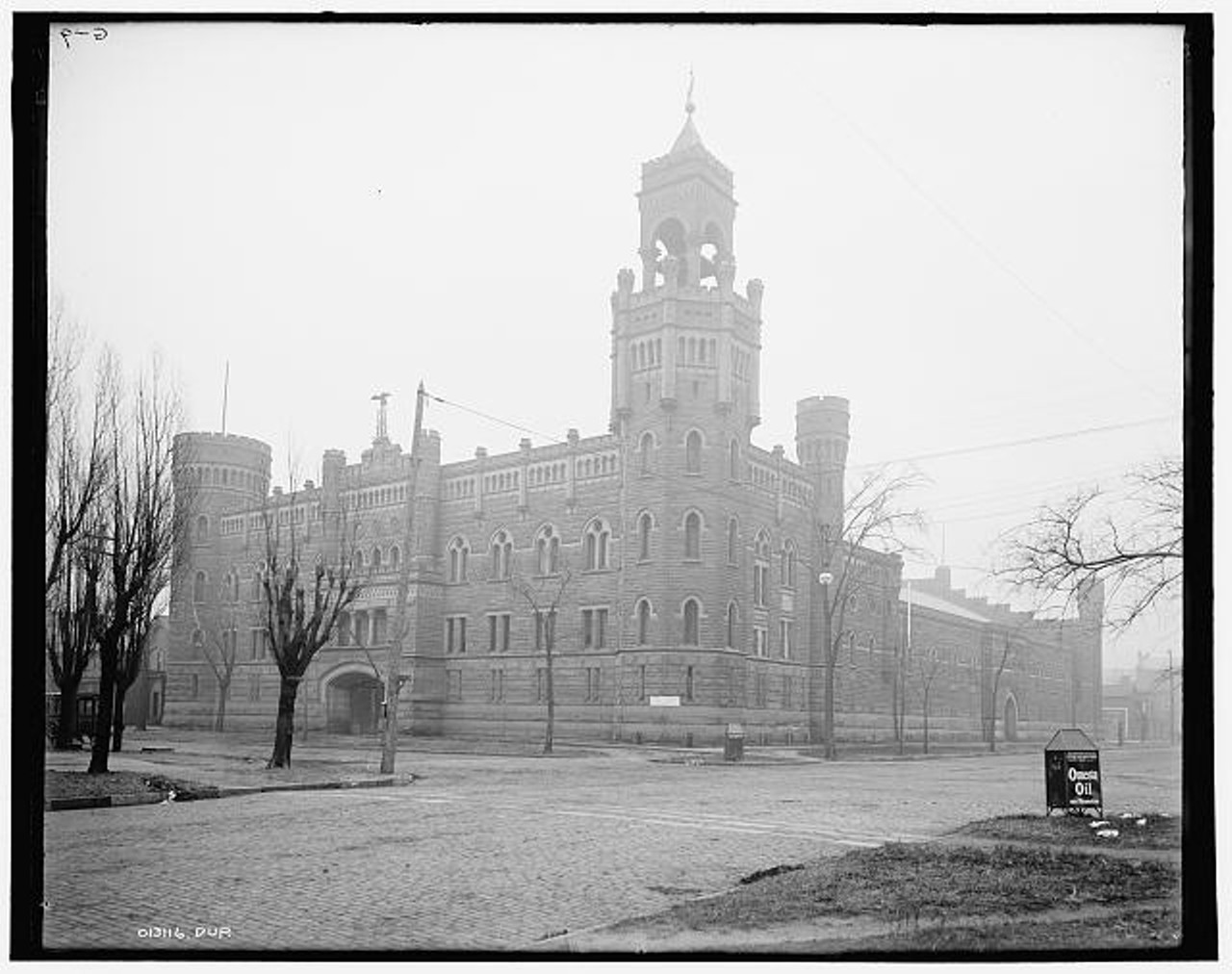 Armory of the Ohio National Guard, 1901.