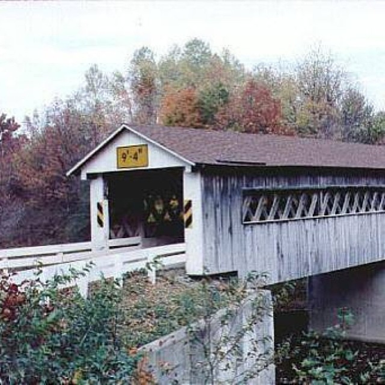 Ashtabula has 18 covered bridges that all offer dramatic views of autumn. Root Road Bridge, pictured above, is a beautiful juxtaposition of man-made structure and nature.