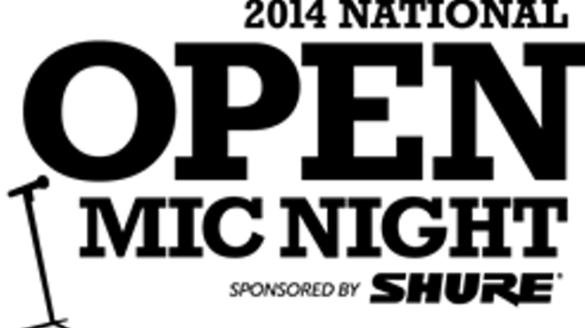 Image: Aspiring Artists Perform at Shure&rsquo;s National Open Mic Night in Lakewood