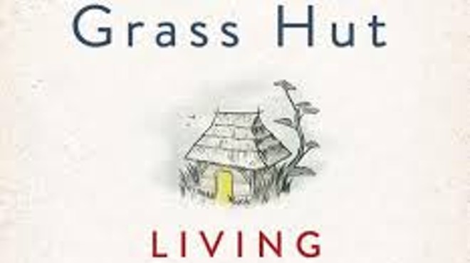 Author Ben Connelly-Inside the Grass Hut