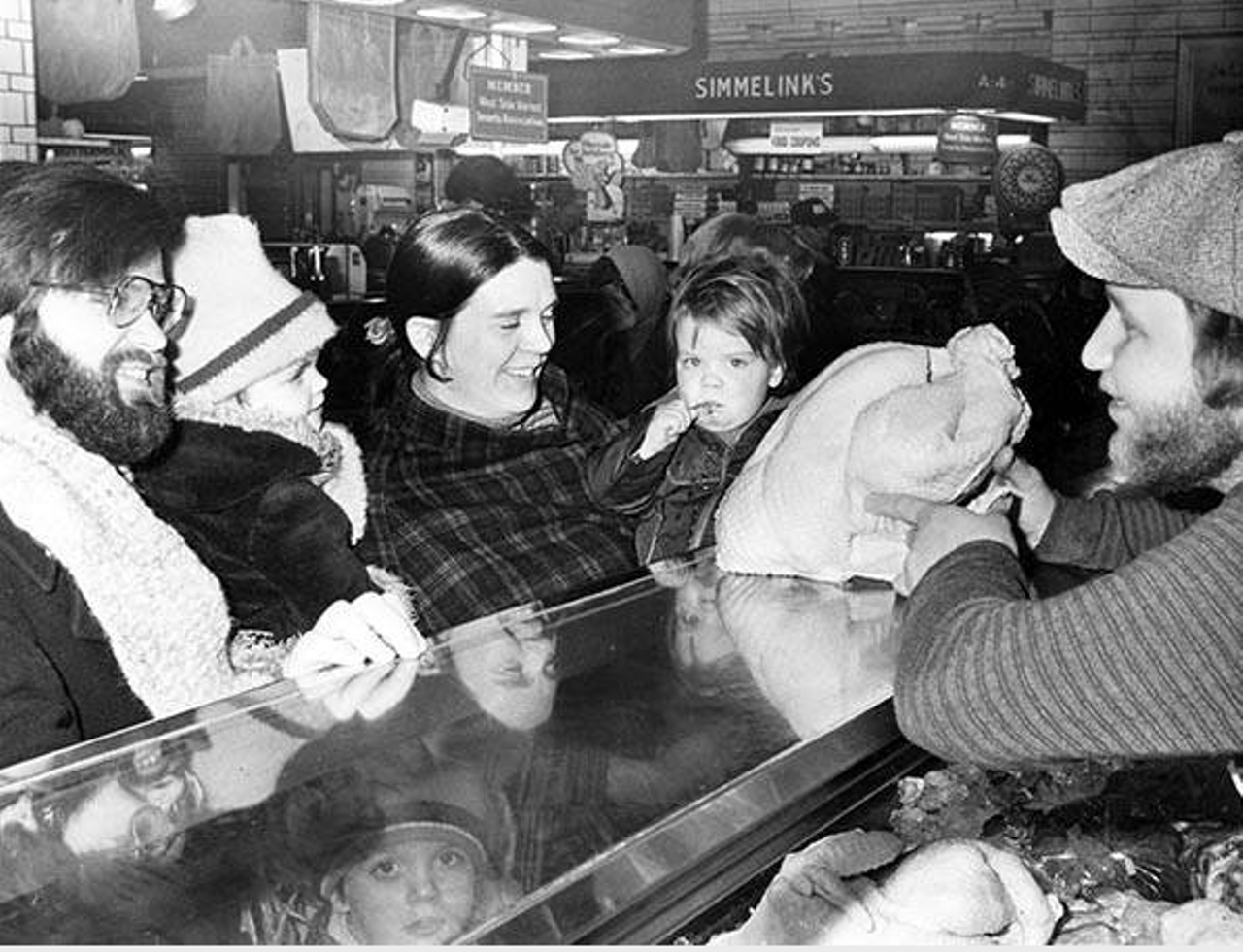 Awesome Photos of Cleveland's West Side Market from the 1970s