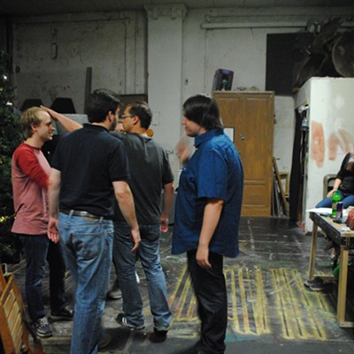 Backstage with Something Dada, Cleveland's Own Improv Comedy Group