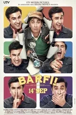 Image: Barfi!