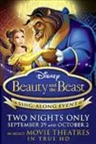 Image: Beauty and the Beast Sing-Along Event