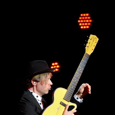 Beck Performing at the State Theatre