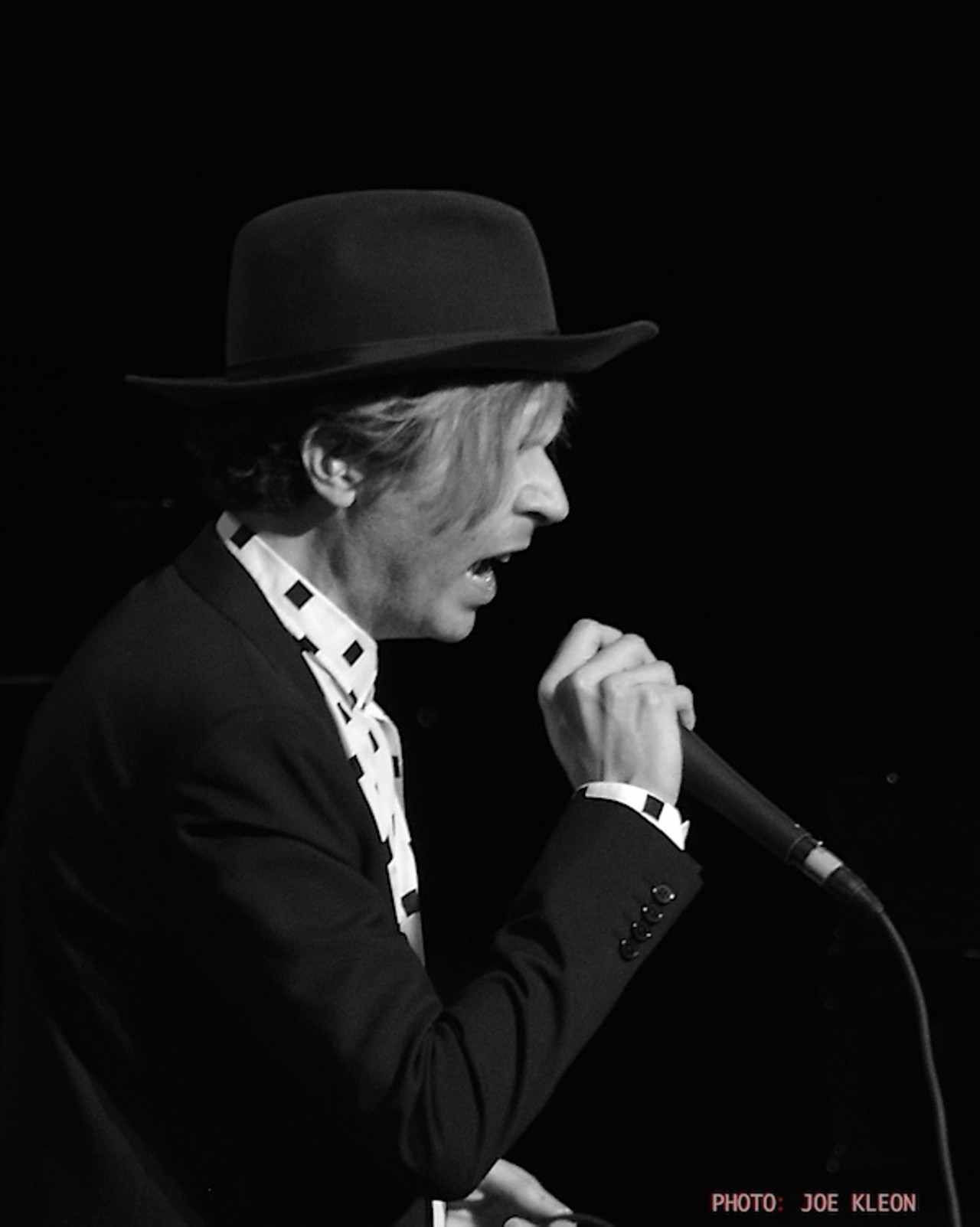 Beck Performing at the State Theatre