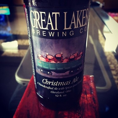 Becoming a local fish legend, Around the Corner Cafe has a secret weapon in their fish fry; Great Lakes Christmas Ale. That's right. The folks at ATC use the coveted holiday beer in their savory batter that coats the hearty cod fish. Just down right awesome.
